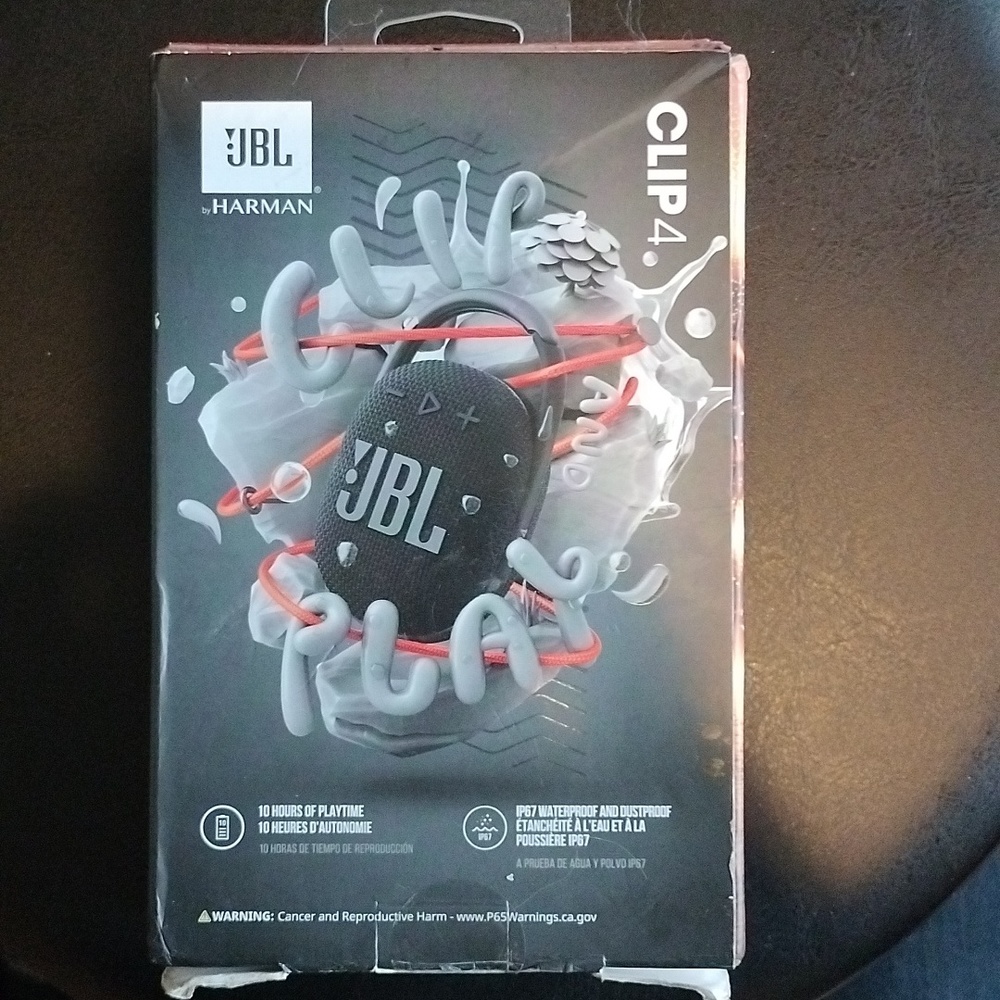 JBL Harman JBL Clip 4 Bluetooth Speaker v5.1